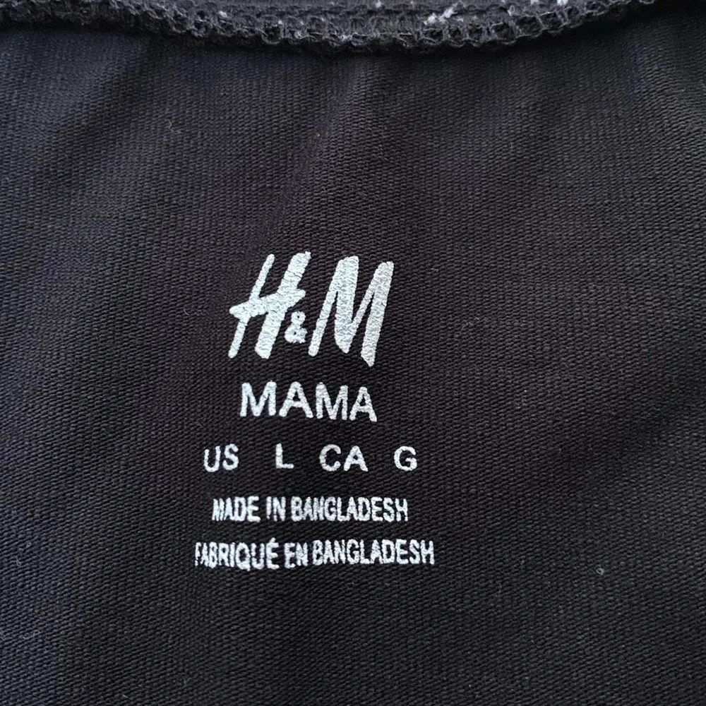 H&M Mama Black Maternity Tank Top - Picture 6 of 6